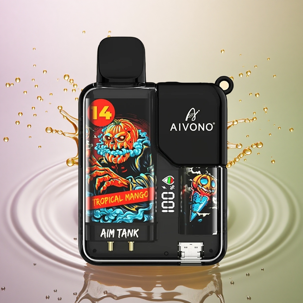 Aivono Aim Tank 9500 Mangue Tropicale 650mAh 5% Nicotine