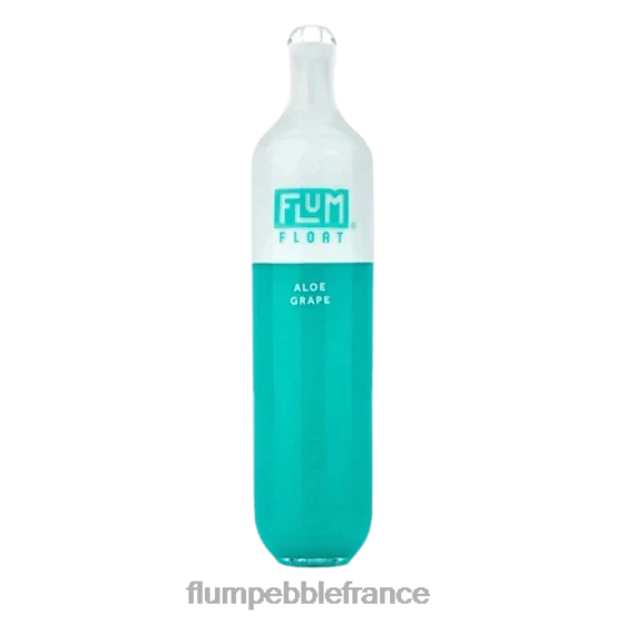 Flum Pebble Paris - FLUM FLOAT 3000 bouffées raisin d'aloès P80862