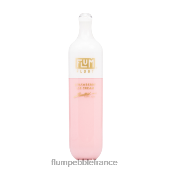 Flum Pebble Price - FLUM FLOAT 3000 bouffées glace à la fraise P808674