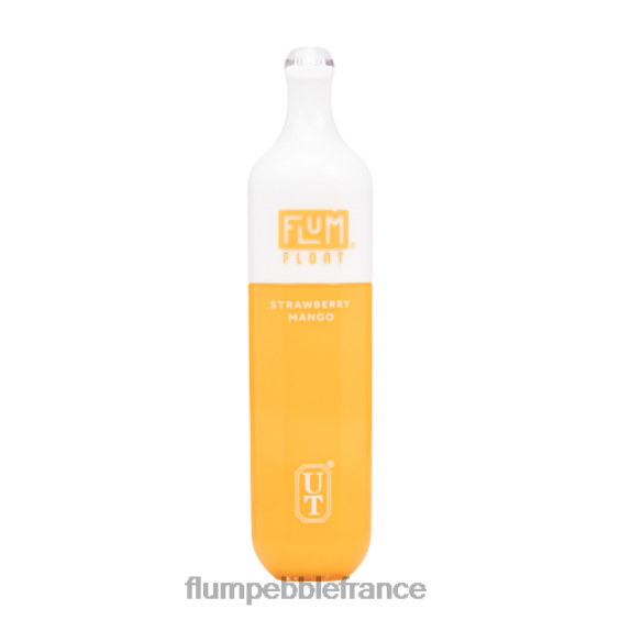 Flum Pebble Review - FLUM FLOAT 3000 bouffées mangue fraise P808675