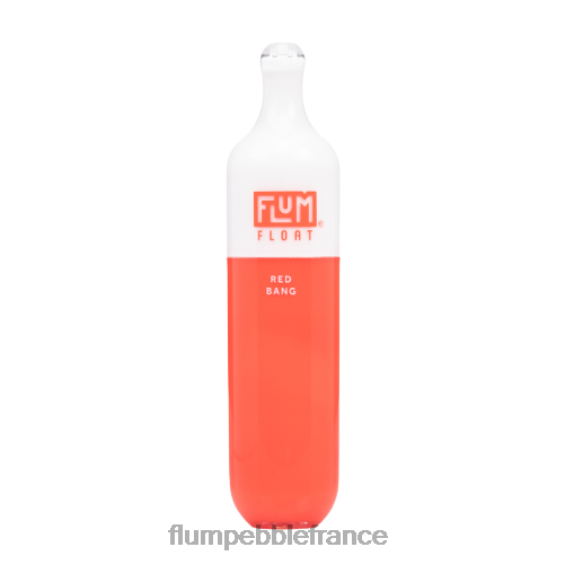 Flum Pebble Vape Near Me - FLUM FLOAT 3000 bouffées coup rouge P808667