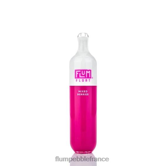 Flum Pebble Vape Review - FLUM FLOAT 3000 bouffées Baies mélangées P808659