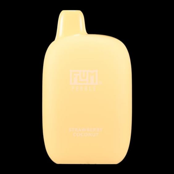 Flum Pebble Paris - FLUM PEBBLES 6000 bouffées fraise noix de coco P808672