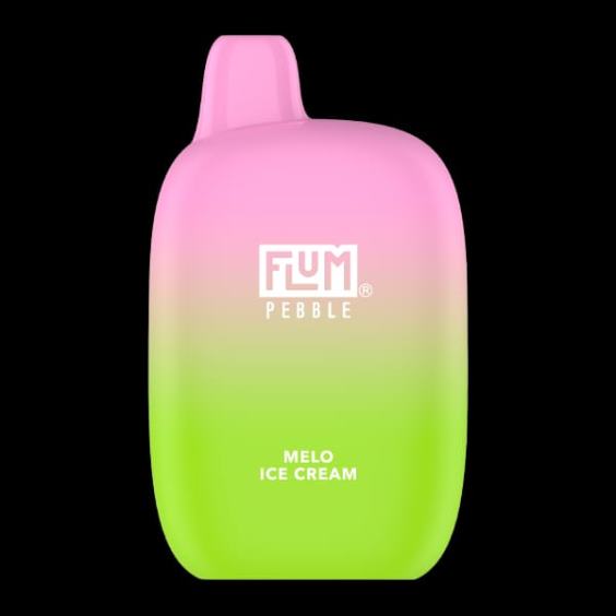Flum Pebble Review - FLUM PEBBLES 6000 bouffées glace au melo P808655
