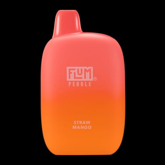 Flum Pebble Vape Flavors - FLUM PEBBLES 6000 bouffées mangue paille P808668