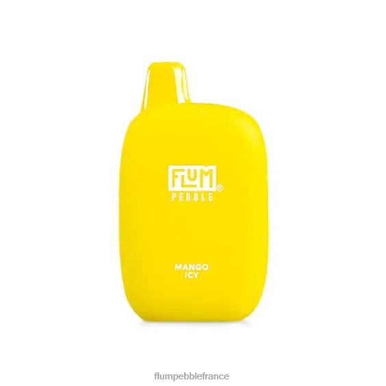 Flum Pebble Vape France - FLUM PEBBLES 6000 bouffées mangue glacée P808653